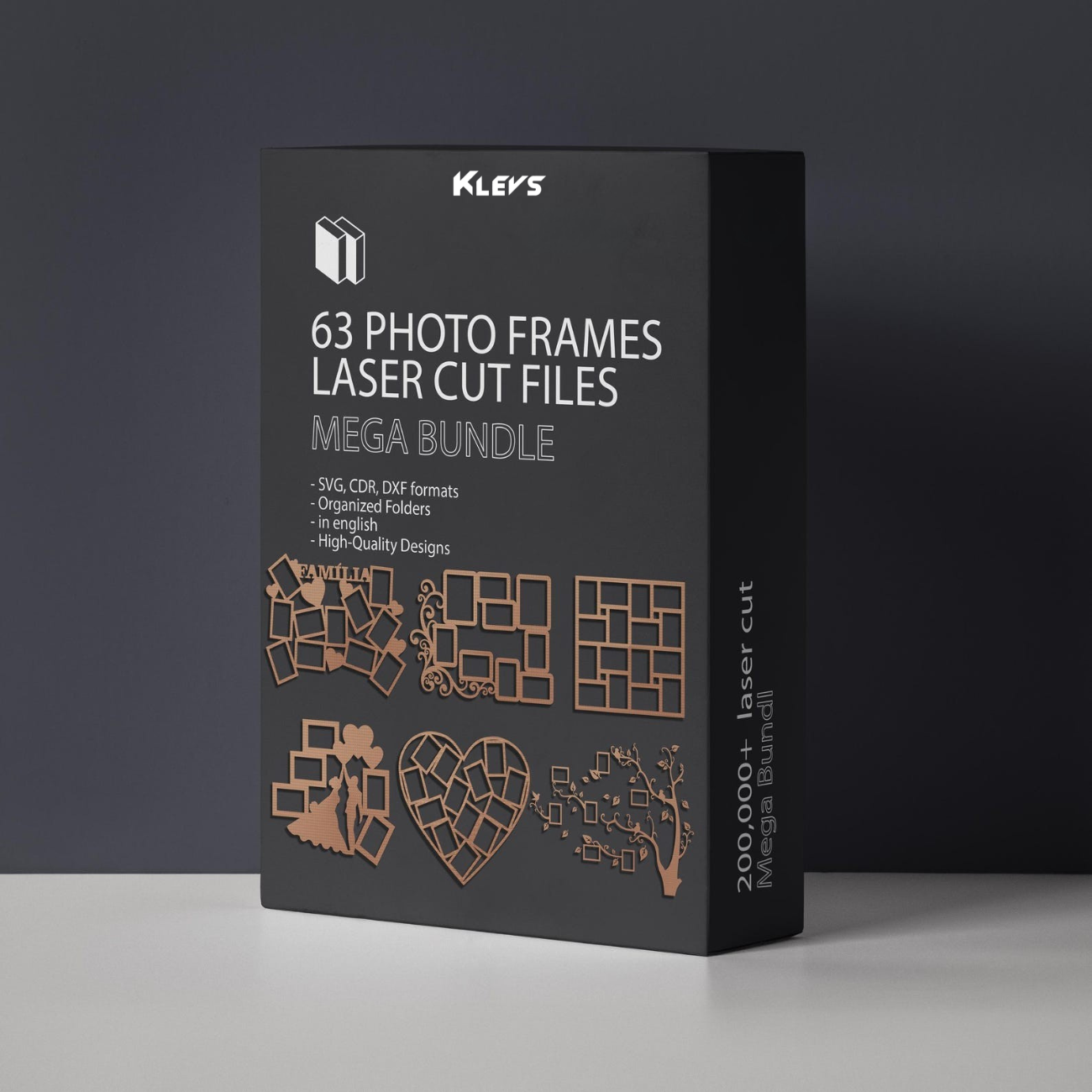 500,000+ MEGA Ultimate Laser Cut Files Bundle