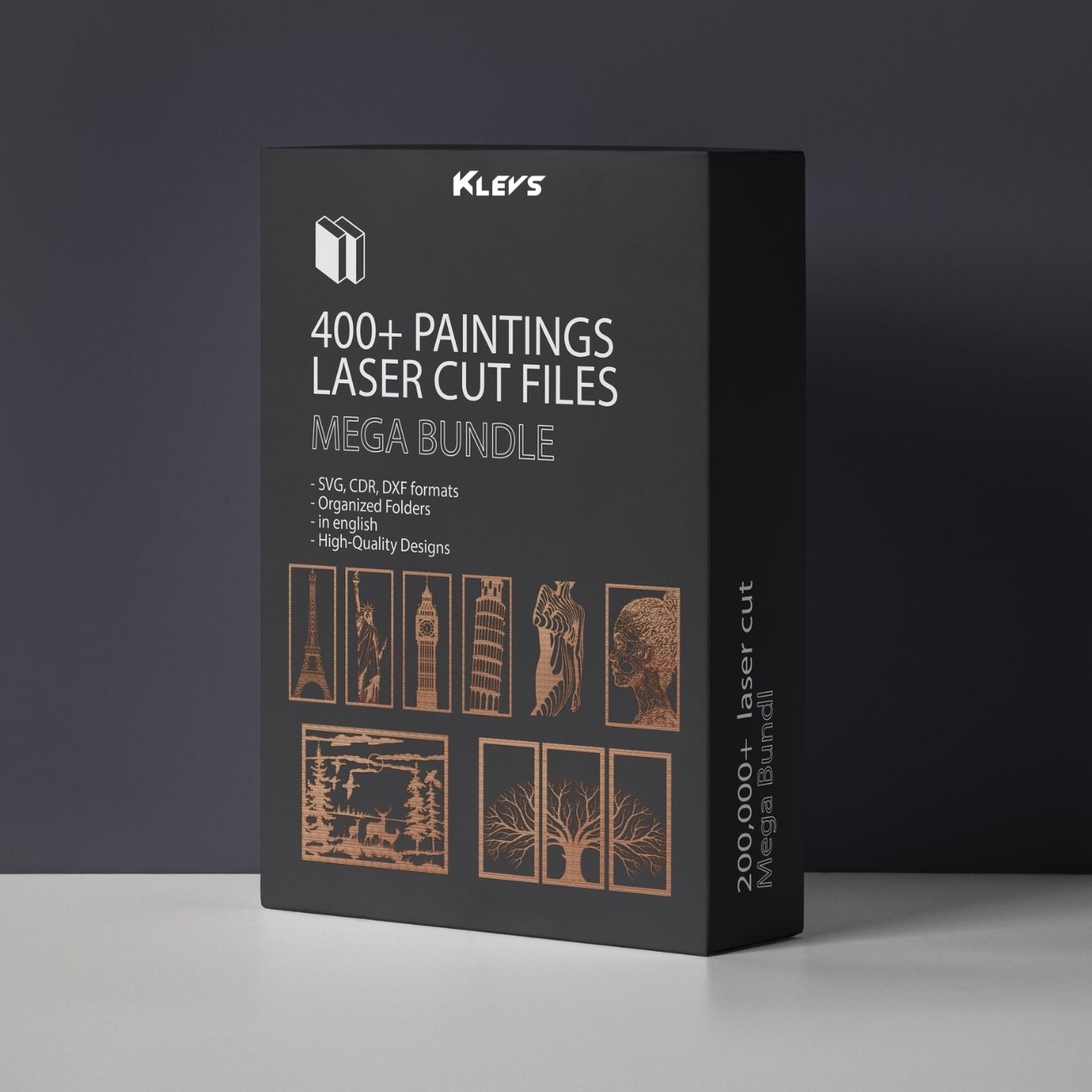 500,000+ MEGA Ultimate Laser Cut Files Bundle
