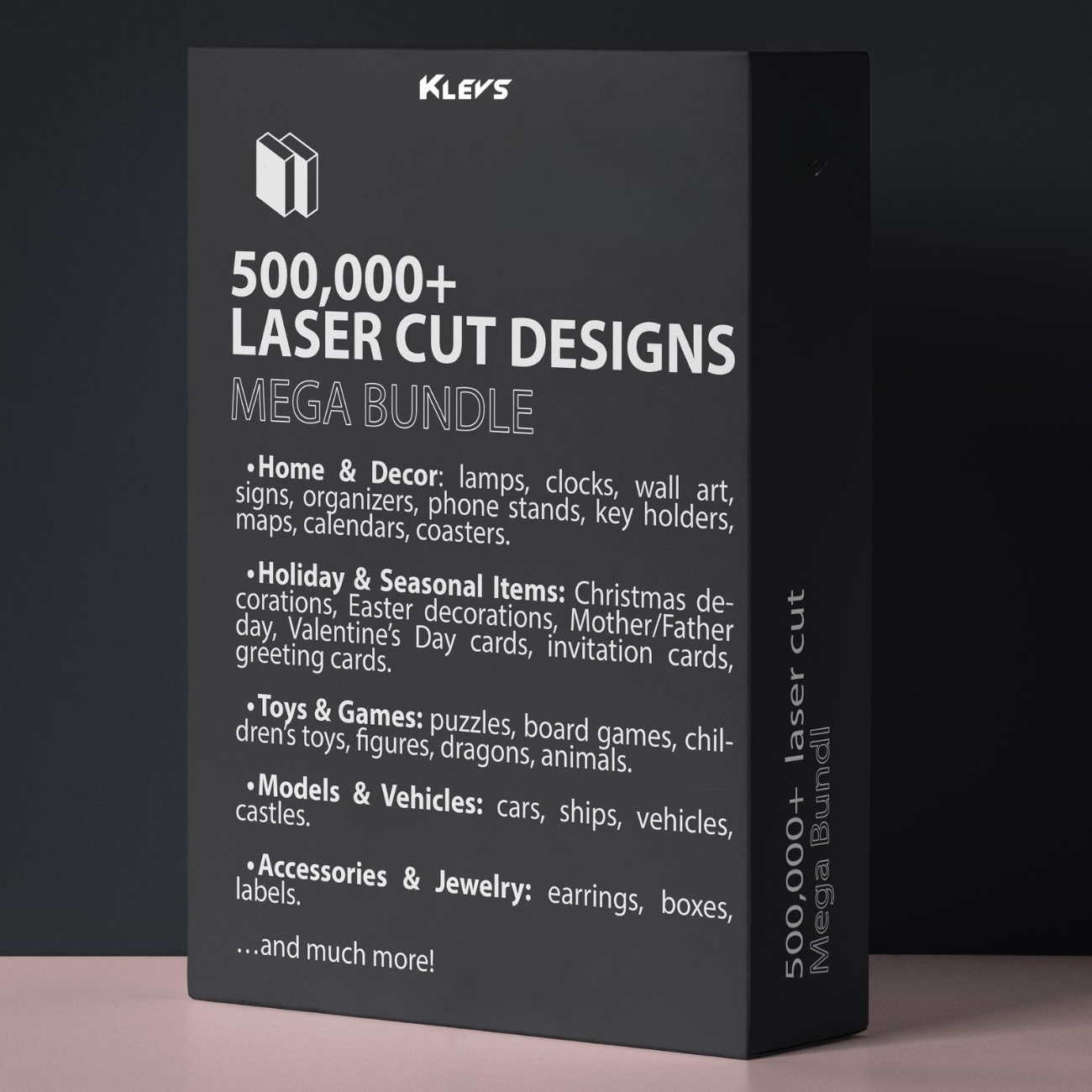 500,000+ MEGA Ultimate Laser Cut Files Bundle