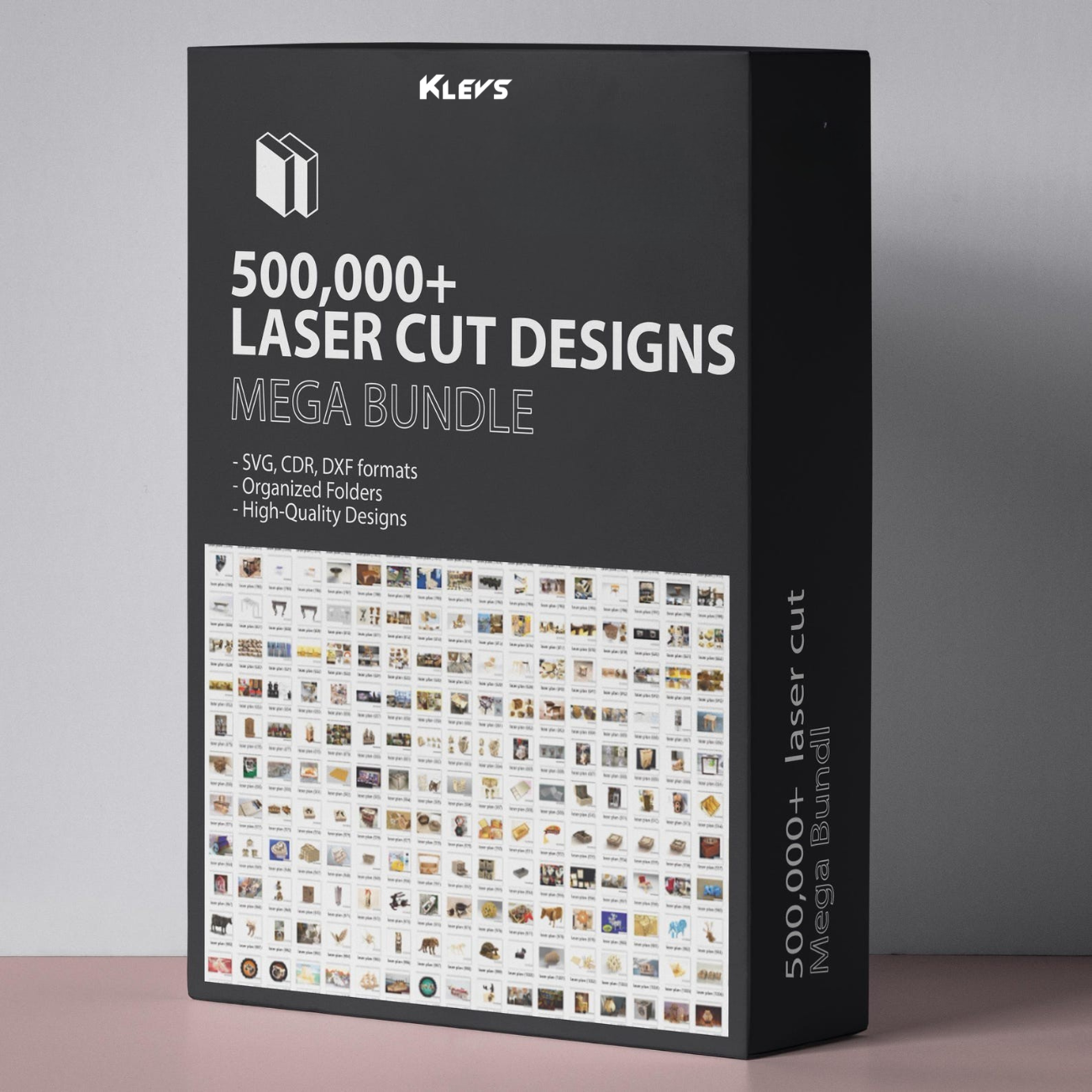 500,000+ MEGA Ultimate Laser Cut Files Bundle