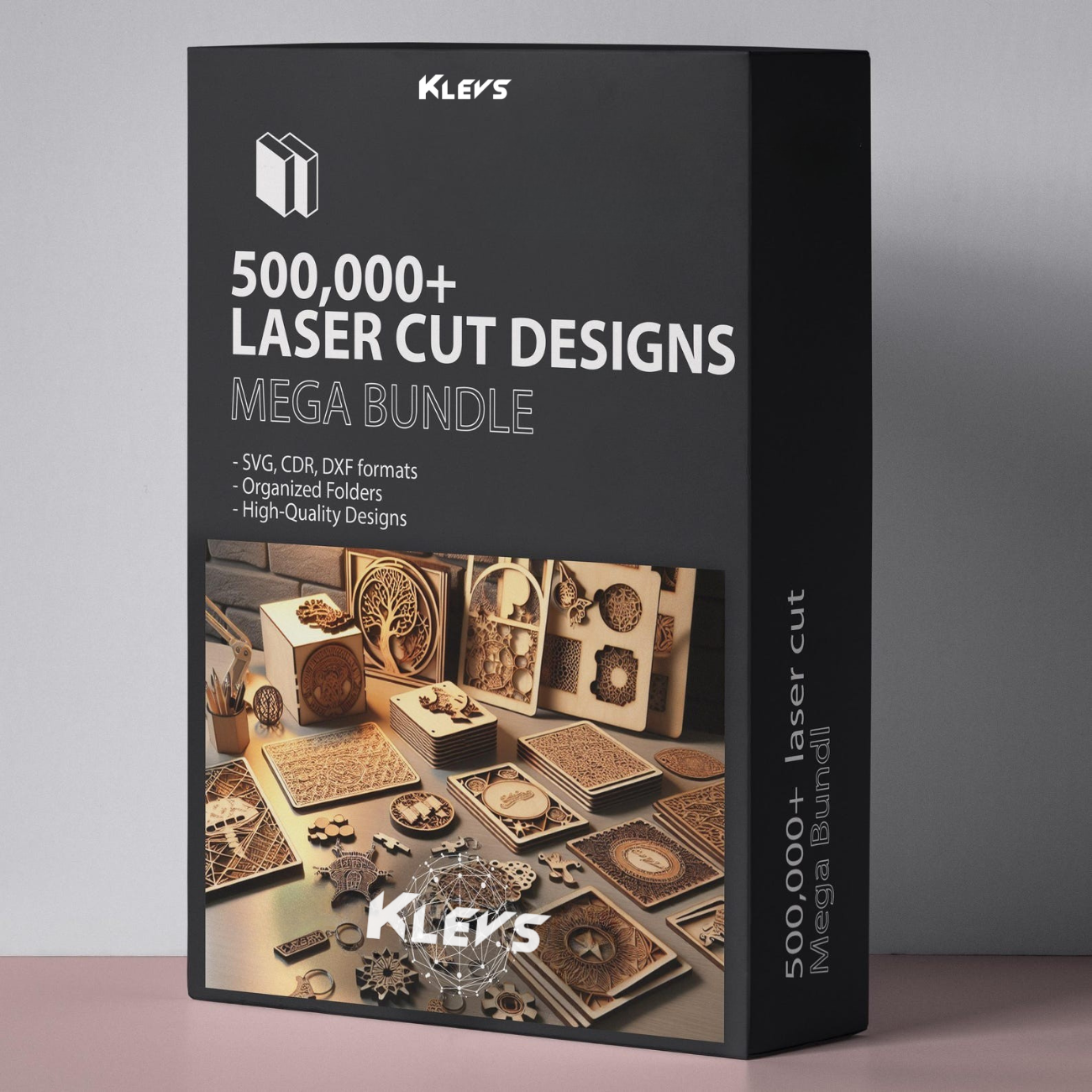 500,000+ MEGA Ultimate Laser Cut Files Bundle