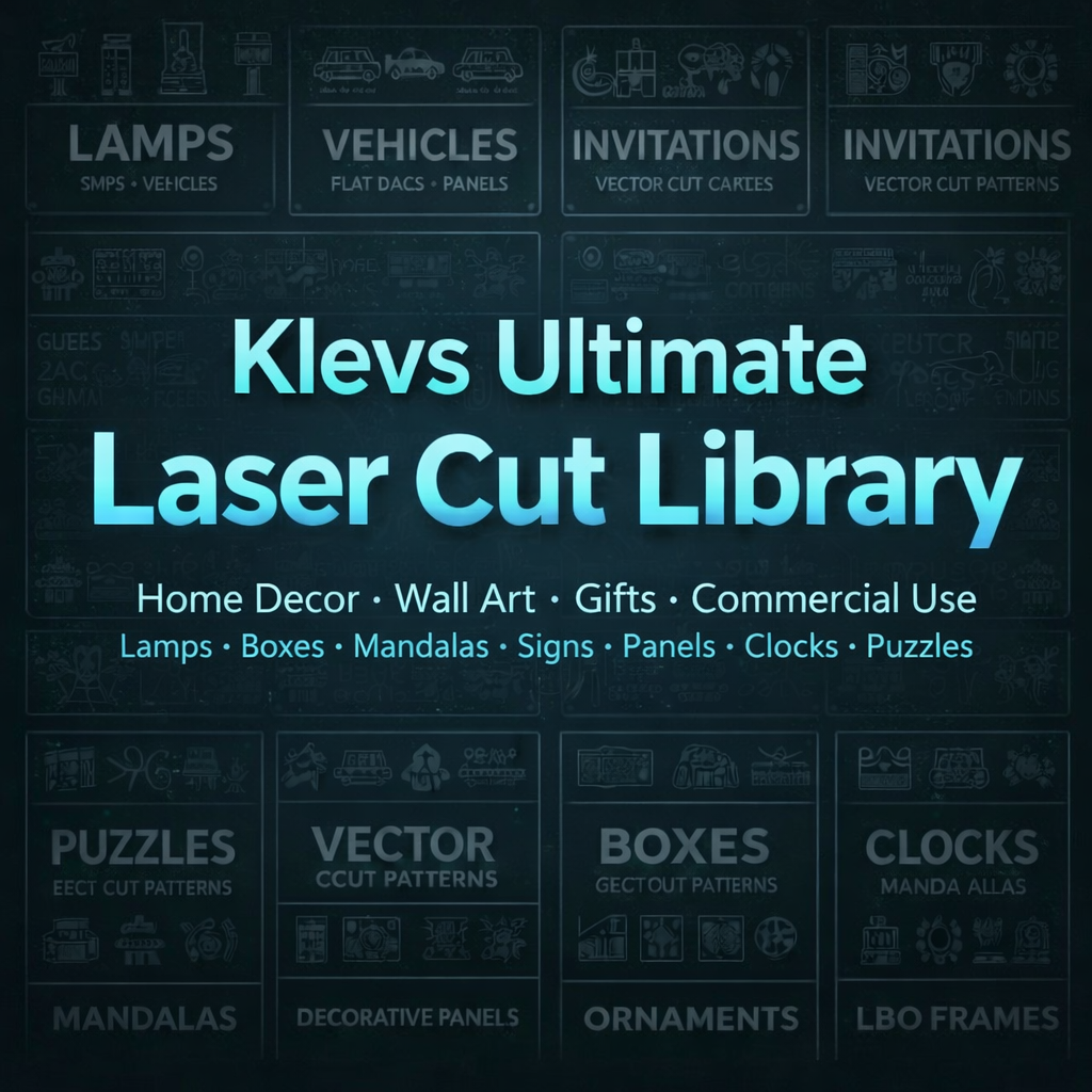Klevs Ultimate Laser Cut Library