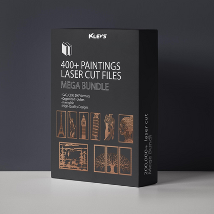 500,000+ MEGA Ultimate Laser Cut Files Bundle