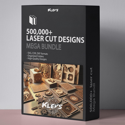 500,000+ MEGA Ultimate Laser Cut Files Bundle