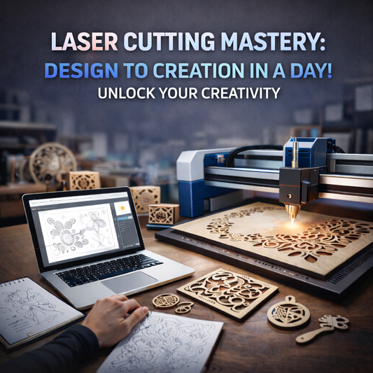 Klevs Laser Cutting Course